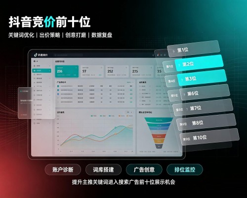 柳河抖音搜索竞价
