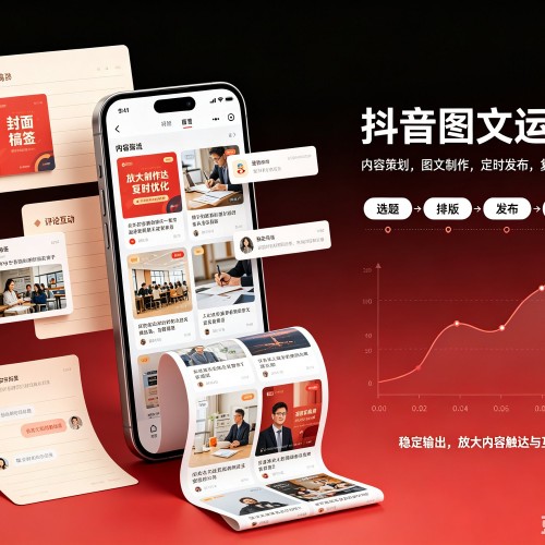 柳河抖音图文代运营服务